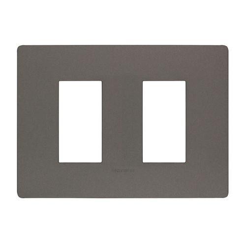 PLACA 2 PUESTOS S33 PIEDRA C/SOPORTE 330211 SINTHESI