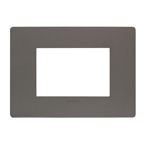 PLACA 3 PUESTOS S33 PIEDRA C/SOPORTE 330311 SINTHESI