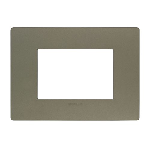 PLACA 3 PUESTOS S33 ARENA C/SOPORTE 330313 SINTHESI