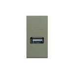 MODULO-CARGADOR-USB-1A-5V-S33-BEIGE-MATE-334722-SINTHESI