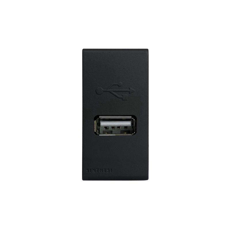 MODULO-CARGADOR-USB-1A-5V-S33-NOIR-MATE-334726-SINTHESI