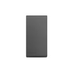 MODULO-PULSADOR-TIMBRE-16A-250V-S33-GREY-MATE-332523-SINTHESI