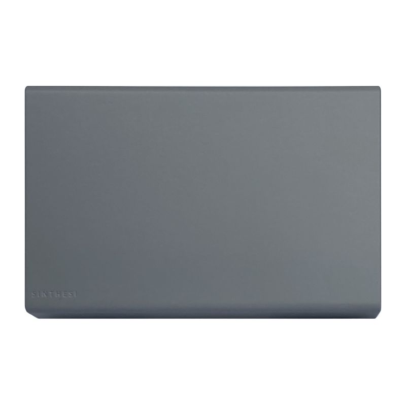 MODULO-PULSADOR-TIMBRE-TECLON-3M-16A-250V-S33-CEMENTO-332624-SINTHESI