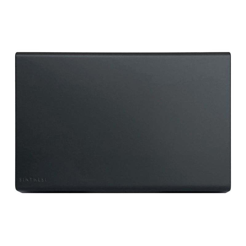 MODULO-CONMUTADOR-9-24-TECLON-3M-16A-250V-S33-NOIR-MATE-332426-SINTHESI