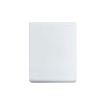 MODULO-CONMUTADOR-DOBLE-9-24-TECLON-15M-16A-250V-S33-BLANCO-MATE-332321-SINTHESI