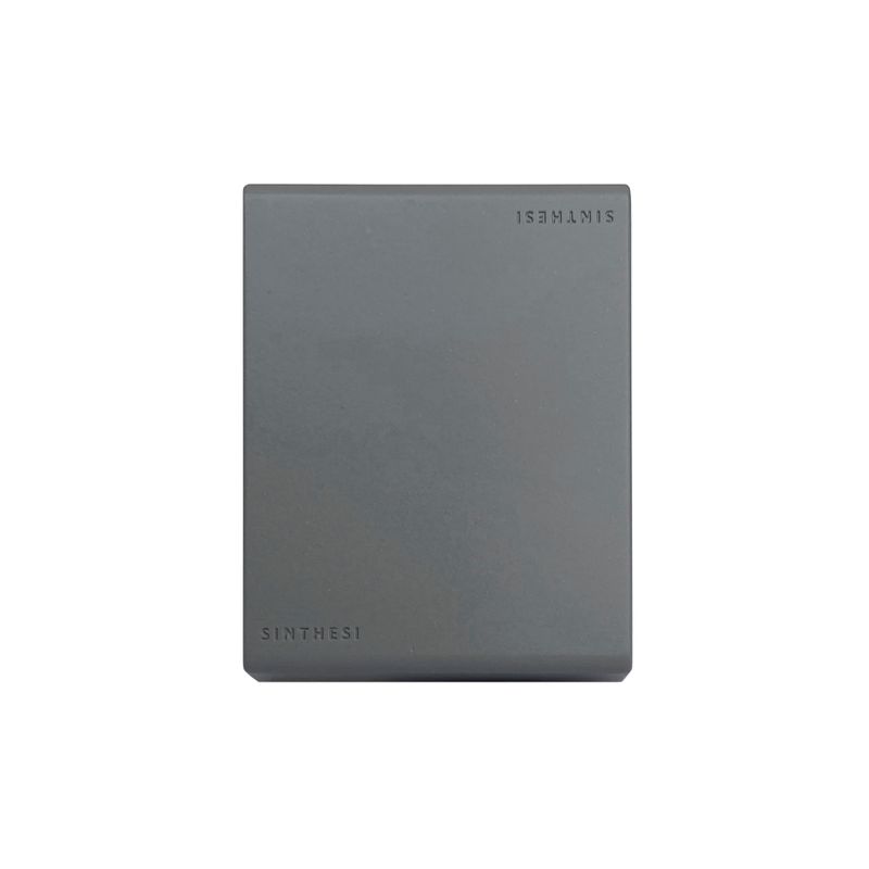 MODULO-CONMUTADOR-DOBLE-9-24-TECLON-15M-16A-250V-S33-GREY-MATE-332323-SINTHESI