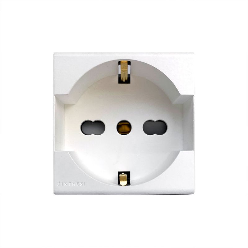 MODULO-TOMACORRIENTE-SCHUKO-2P-T-10-16A-250V-S33-BLANCO-MATE-333321-SINTHESI