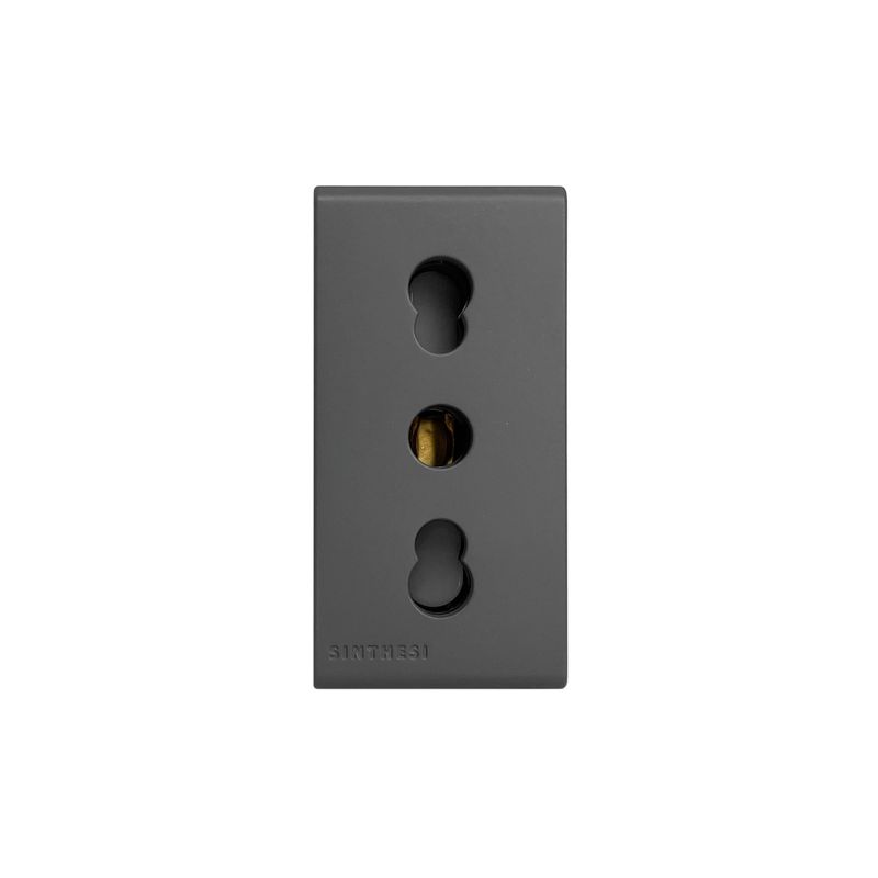 MODULO-TOMACORRIENTE-BIPASO-10-16A-250V-2P-T-S33-GREY-MATE-333123-SINTHESI