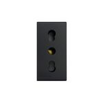 MODULO-TOMACORRIENTE-BIPASO-10-16A-250V-2P-T-S33-NOIR-MATE-333126-SINTHESI