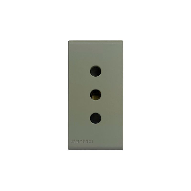 MODULO-TOMACORRIENTE-10A-250V-2P-T-S33-BEIGE-MATE-333022-SINTHESI