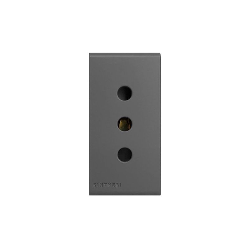 MODULO-TOMACORRIENTE-10A-250V-2P-T-S33-GREY-MATE-333023-SINTHESI