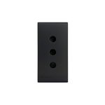 MODULO-TOMACORRIENTE-10A-250V-2P-T-S33-NOIR-MATE-333026-SINTHESI
