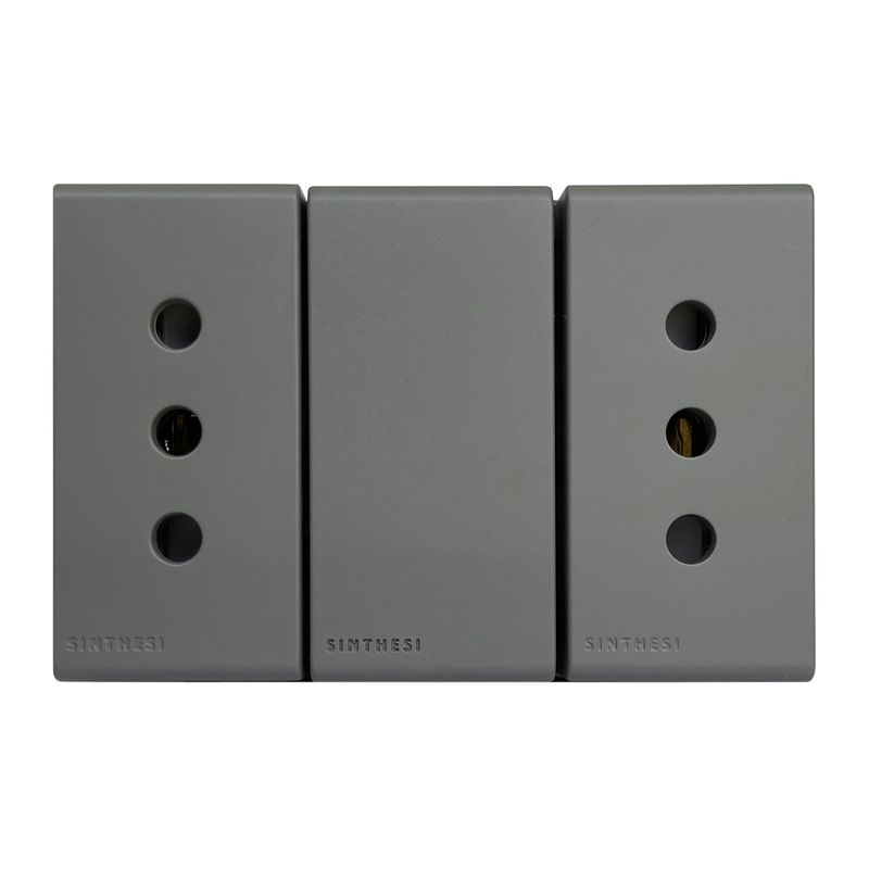 MODULO-TOMACORRIENTE-DUPLEX-10A-250V-2P-T-S33-GREY-MATE-333423-SINTHESI