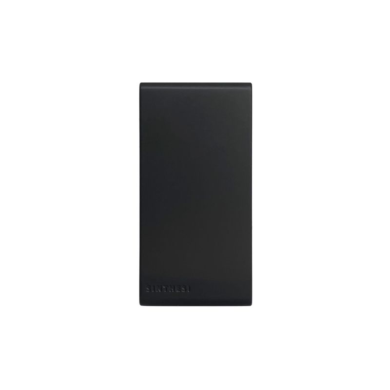 MODULO-INTERRUPTOR-CRUZ-4-VIAS-16A-250V-S33-NOIR-MATE-332726-SINTHESI