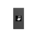 MODULO-TOMA-TELEFONICA-RJ11-S33-GREY-MATE-334023-SINTHESI