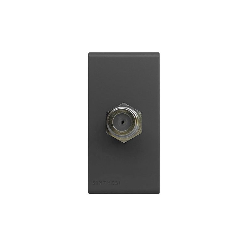MODULO-TOMA-COAXIAL-TV-SAT-S33-GREY-MATE-334223-SINTHESI