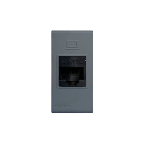 MODULO TOMA TELEFONICA RJ11 S33 CEMENTO 334024 SINTHESI