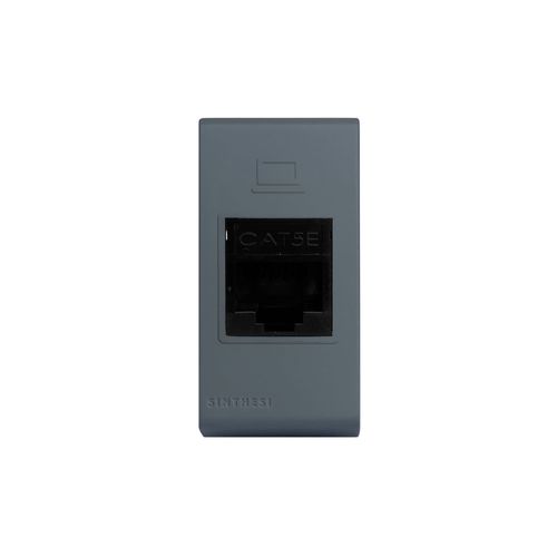 MODULO TOMA DATOS RJ45 CAT 5E S33 CEMENTO 334124 SINTHESI