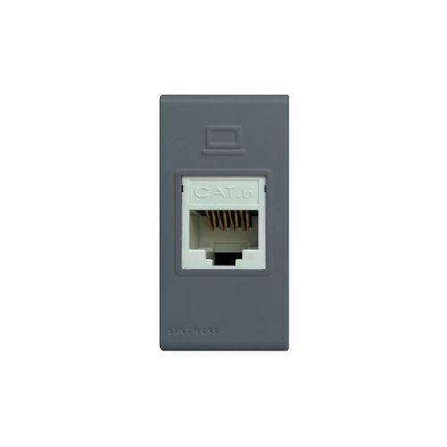 MODULO TOMA DATOS RJ45 CAT 6 S33 CEMENTO 334624 SINTHESI