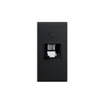 MODULO-TOMA-TELEFONICA-RJ11-S33-NOIR-MATE-334026-SINTHESI