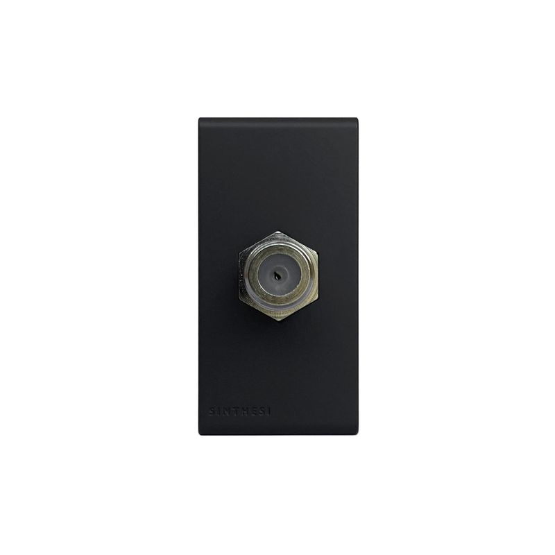 MODULO-TOMA-COAXIAL-TV-SAT-S33-NOIR-MATE-334226-SINTHESI