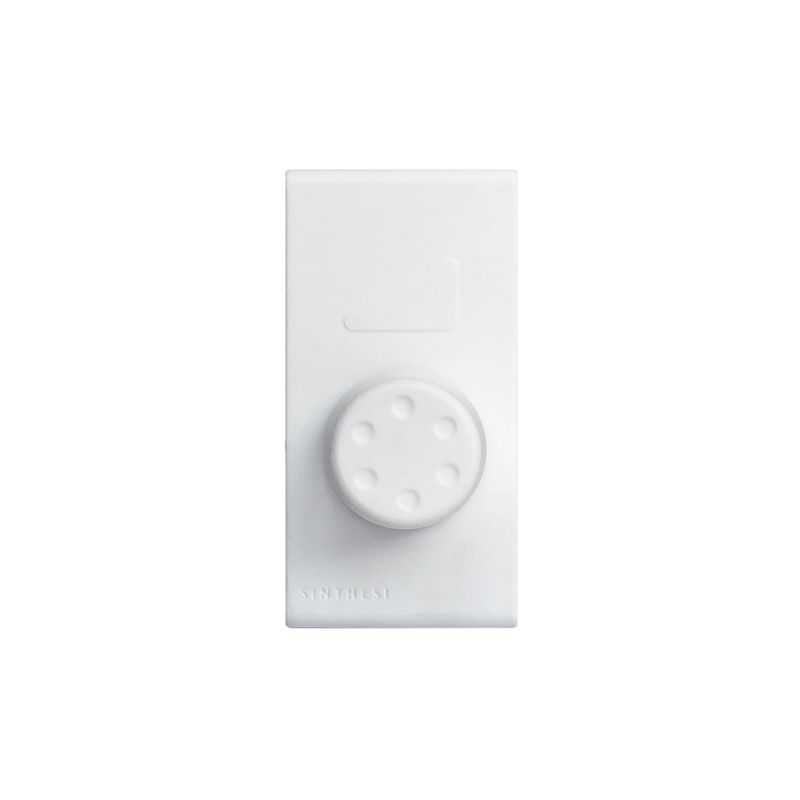 MODULO-DIMMER-RESISTIVO-300W-250-127V-S33-BLANCO-MATE-334421-SINTHESI