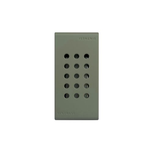 MODULO CHICHARRA 250/127V S33 BEIGE MATE 334322 SINTHESI