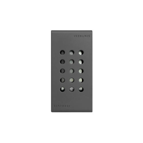 MODULO CHICHARRA 250/127V S33 GREY MATE 334323 SINTHESI