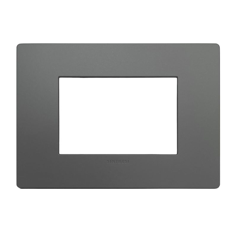 PLACA-3-PUESTOS-S33-GREY-MATE-C-SOPORTE-330323-SINTHESI