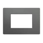 PLACA-3-PUESTOS-S33-GREY-MATE-C-SOPORTE-330323-SINTHESI