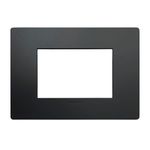 PLACA-3-PUESTOS-S33-NOIR-MATE-C-SOPORTE-330326-SINTHESI