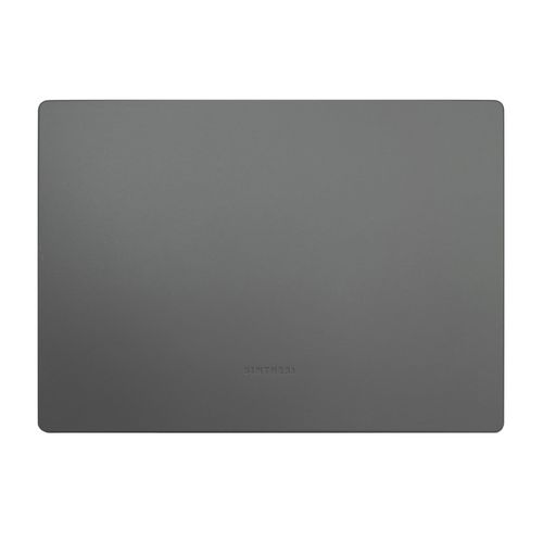 PLACA CIEGA S33 GREY MATE C/SOPORTE 330023 SINTHESI