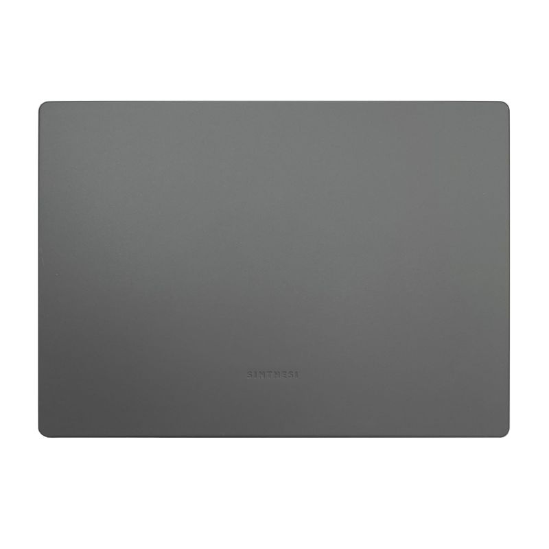 PLACA-CIEGA-S33-GREY-MATE-C-SOPORTE-330023-SINTHESI