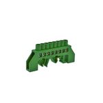 Barra-Repartidora-Riel-Din-8-Conexiones-Aislada-Verde-3824022-Lexo