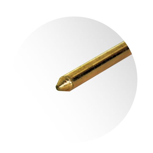 Barra Toma Tierra 12MM X1mt S/Conector 4101203 Lexo