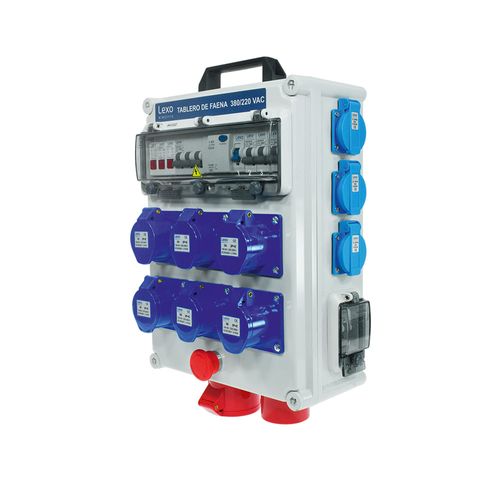 Tablero De Faena Plastico C/Parada De Emergencia 5820900 Lexo