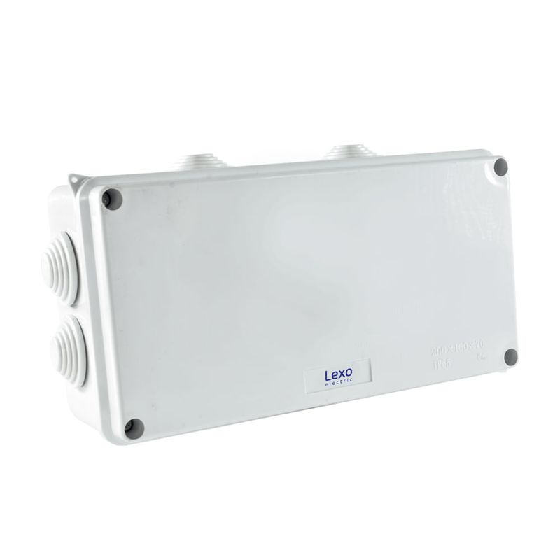 Caja-Estanca-Pvc-200x100x70MM-IP65-IK-07-Lisa--Con-Conos--2501100-Lexo