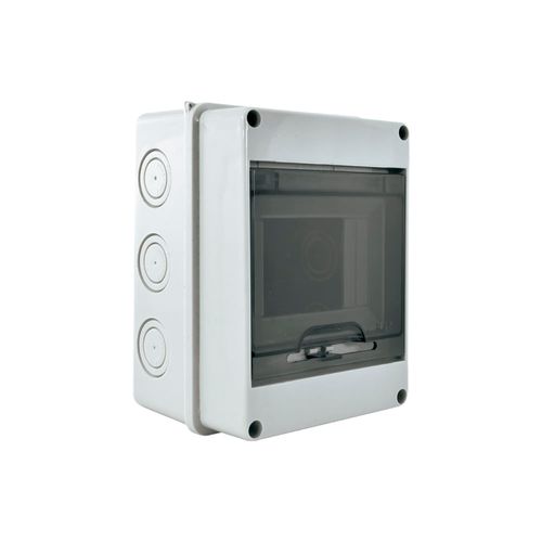Tablero Sobrepuesto Pvc 5 Modulos IP65 C/ Tapa Humo 5395505 Lexo