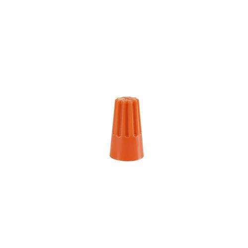 Conector Conico C/Resorte Naranjo Nº33 20-16 Awg (Bolsa 100 Pcs) 3000033 Lexo