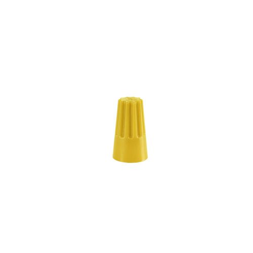 Conector Conico C/Resorte Amarillo Nº44 20-12 Awg (Bolsa 100 Pcs) 3330044 Lexo