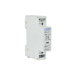 Contactor-Modular-2-Polos-20A-2nc-230v-18MM-P-Riel-Din-5360123-Lexo