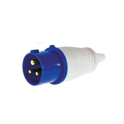 Enchufe Macho Volante 2P+T 16A 220v IP44 5717304 Lexo