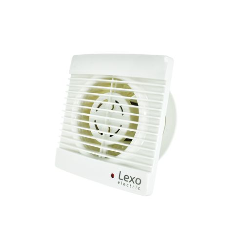 Extractor De Aire 5" Cuadrado 10w 220v IP23 6201005 Lexo