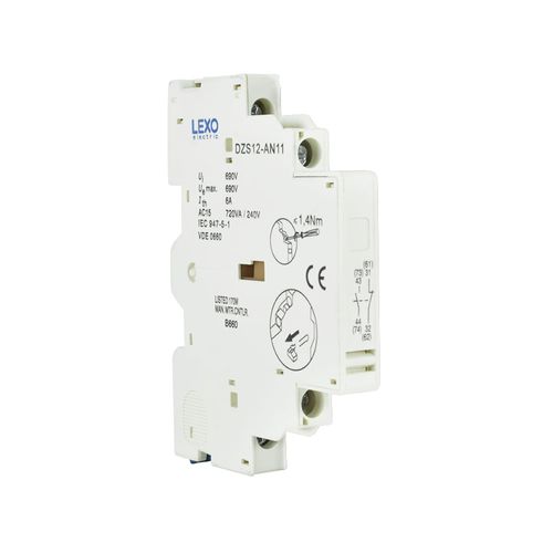 Contacto Auxiliar Lateral P/Guardamotor Egv2-M 1na + 1nc 5385280 Lexo