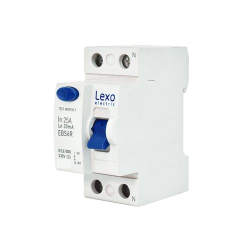 Interruptor Diferencial 2P 25A 30ma 5300226 Lexo