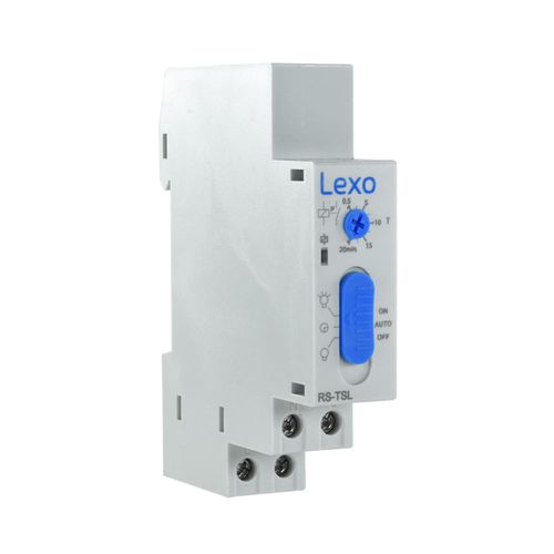 Interruptor Din Escala 16A 220v 0,5-20 Minutos 5385018 Lexo