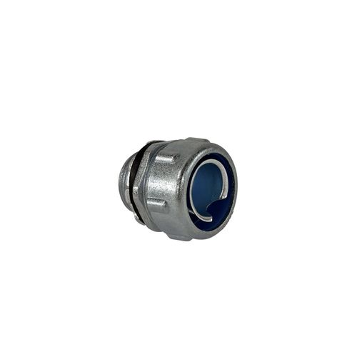 Conector Recto Metalico 25MM P/Conduit Flexible 2301075 Lexo