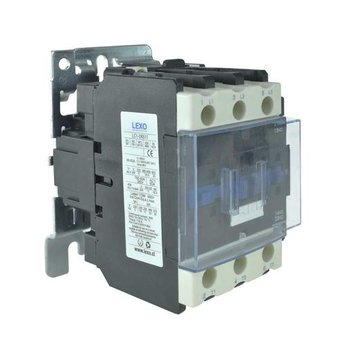 Contactor 3P 65a 40hp 30kw 220vac 1na + 1nc Lc1d6511 5343063 Lexo