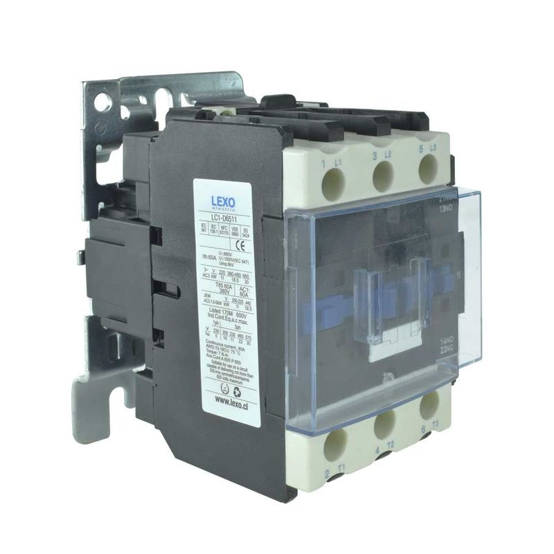 Contactor-3P-65a-40hp-30kw-220vac-1na---1nc-Lc1d6511-5343063-Lexo