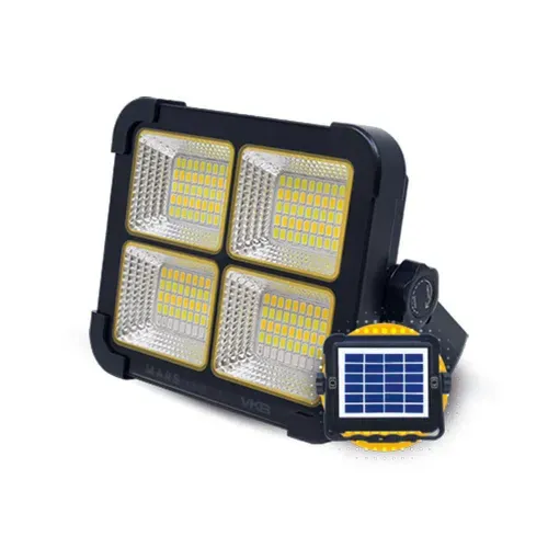 Proyector Led 100w Portatil Recargable Solar 9v Usb 1606100 VKB
